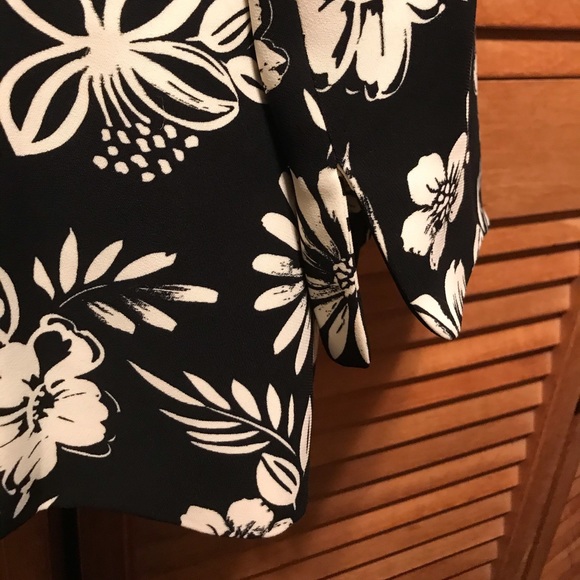 Jones Studio Woman Black & White Jacket - Picture 9 of 12